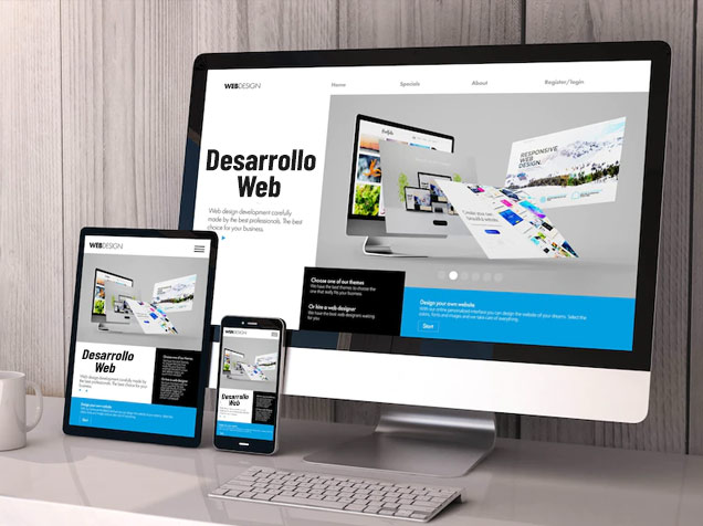 diseño y desarrollo de paginas web