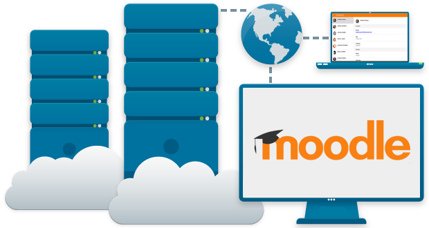 hosting moodle
