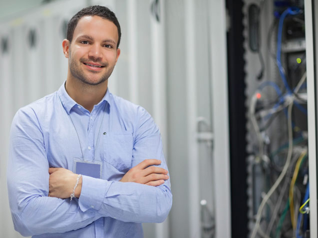 profesionales con experiencia servidores