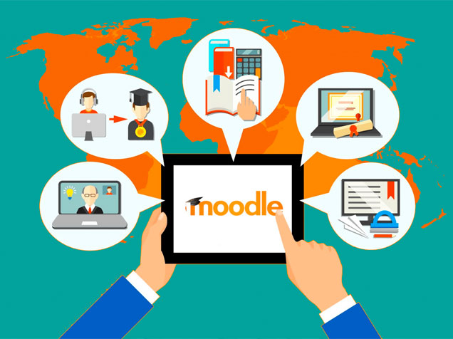 que es moodle