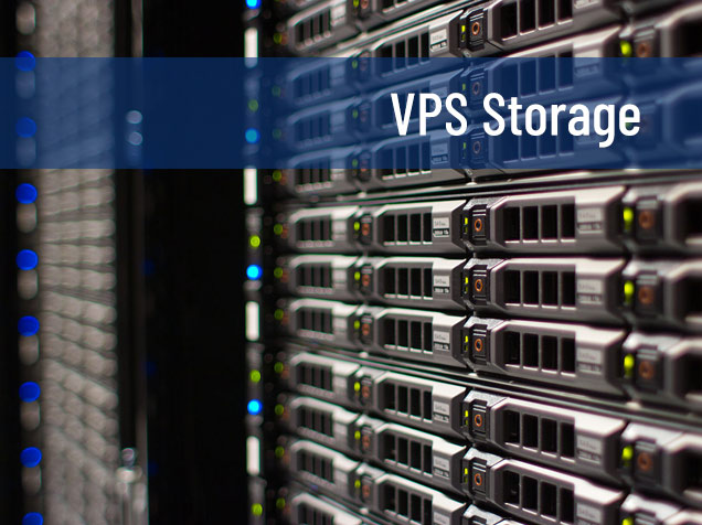 servidores vps storage